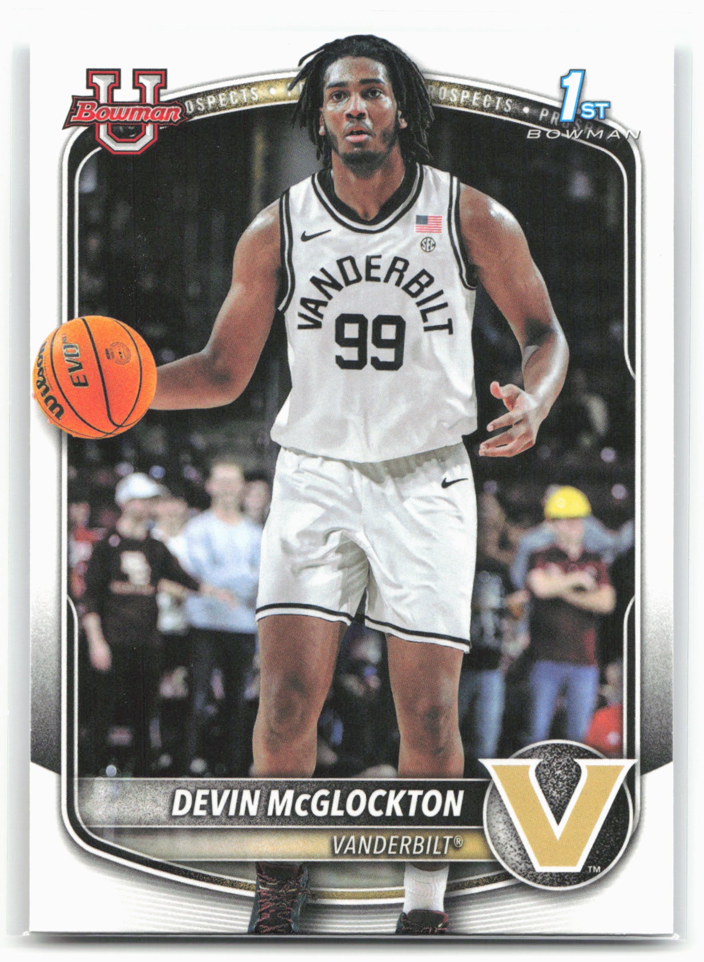 2025-26 Bowman #BPP-56 Devin McGlockton Prospects