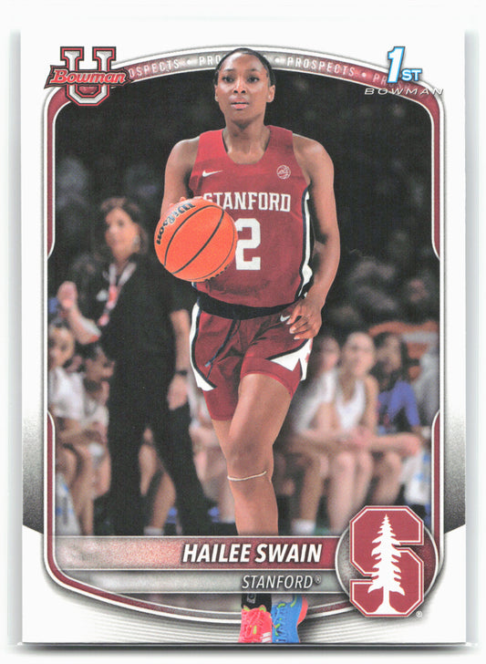 2025-26 Bowman #BPP-38 Hailee Swain Prospects