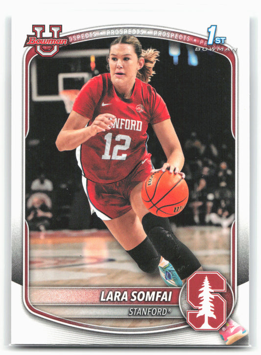 2025-26 Bowman #BPP-44 Lara Somfai Prospects
