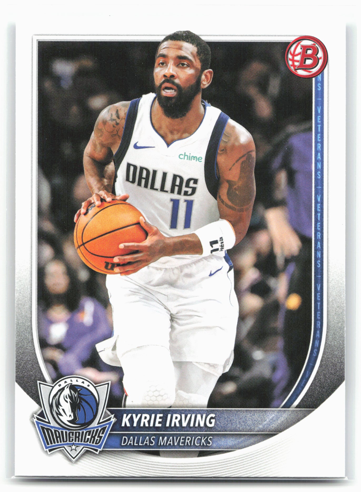 2025-26 Bowman #130 Kyrie Irving