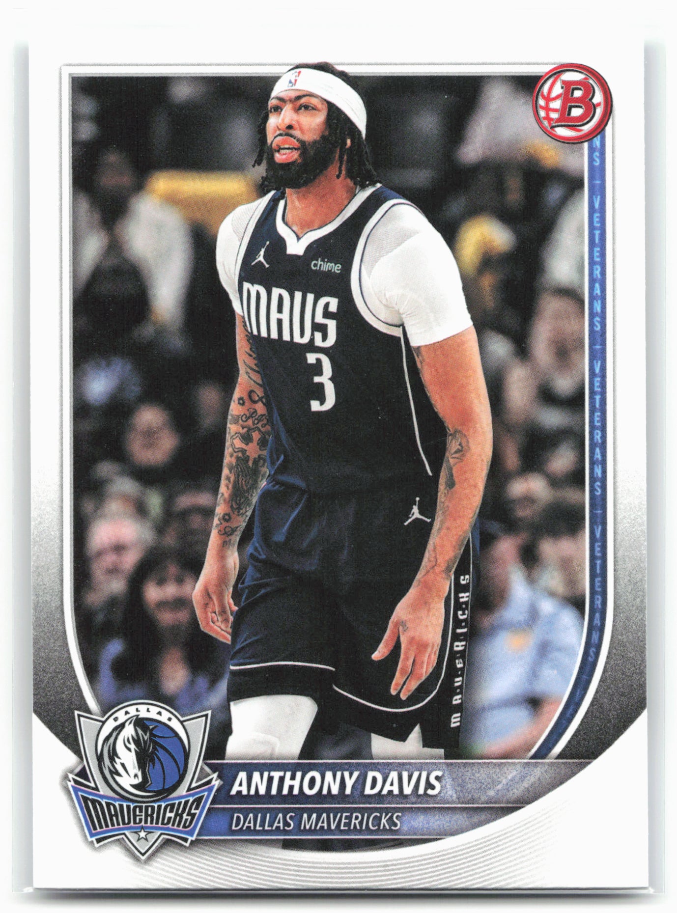 2025-26 Bowman #131 Anthony Davis