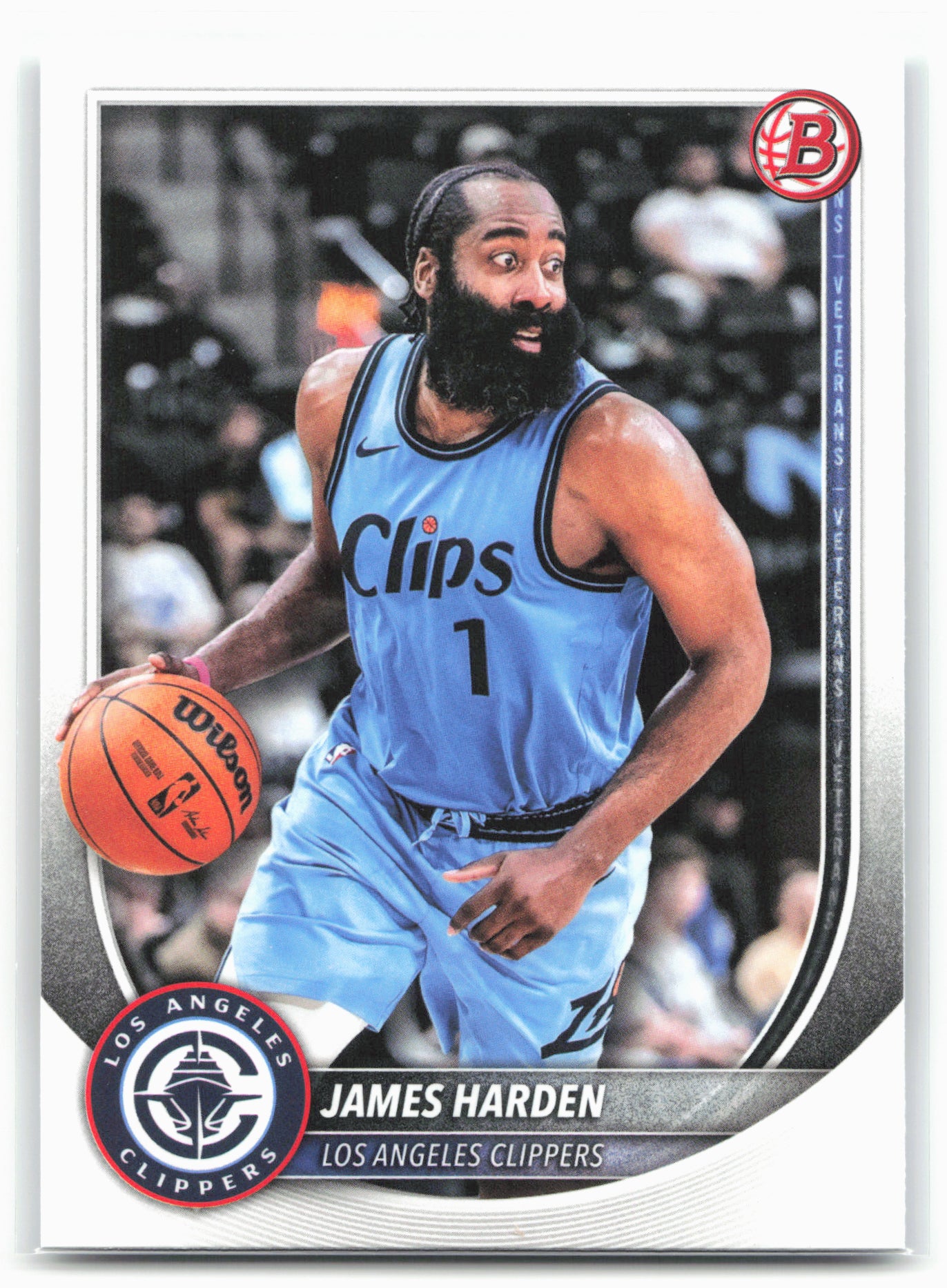 2025-26 Bowman #119 James Harden
