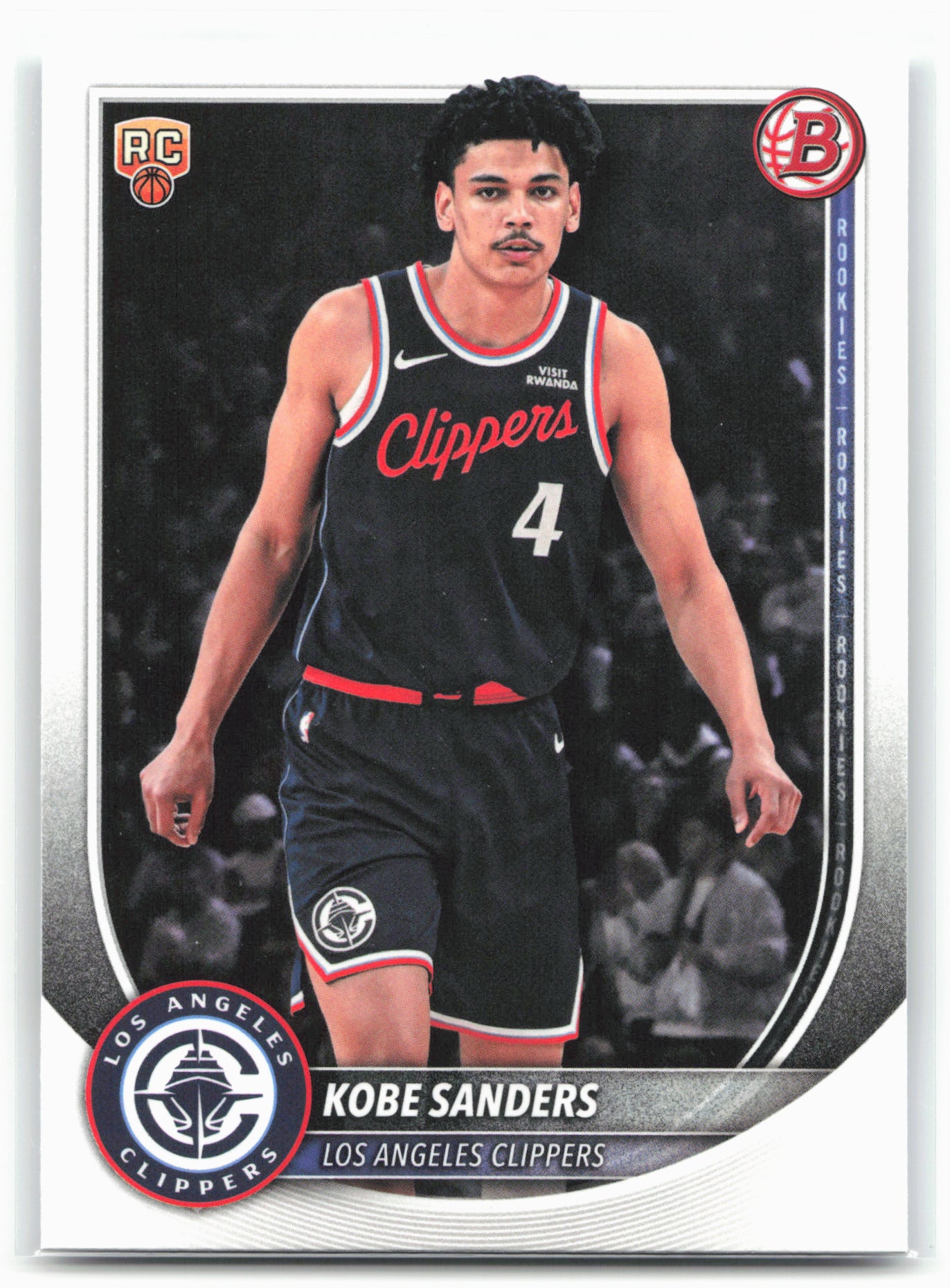 2025-26 Bowman #47 Kobe Sanders