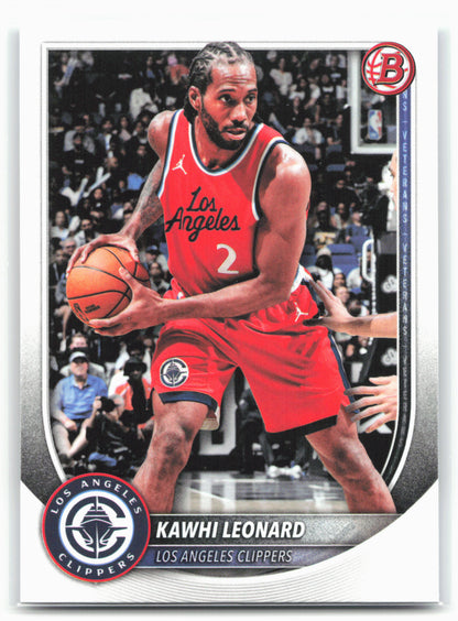 2025-26 Bowman #118 Kawhi Leonard