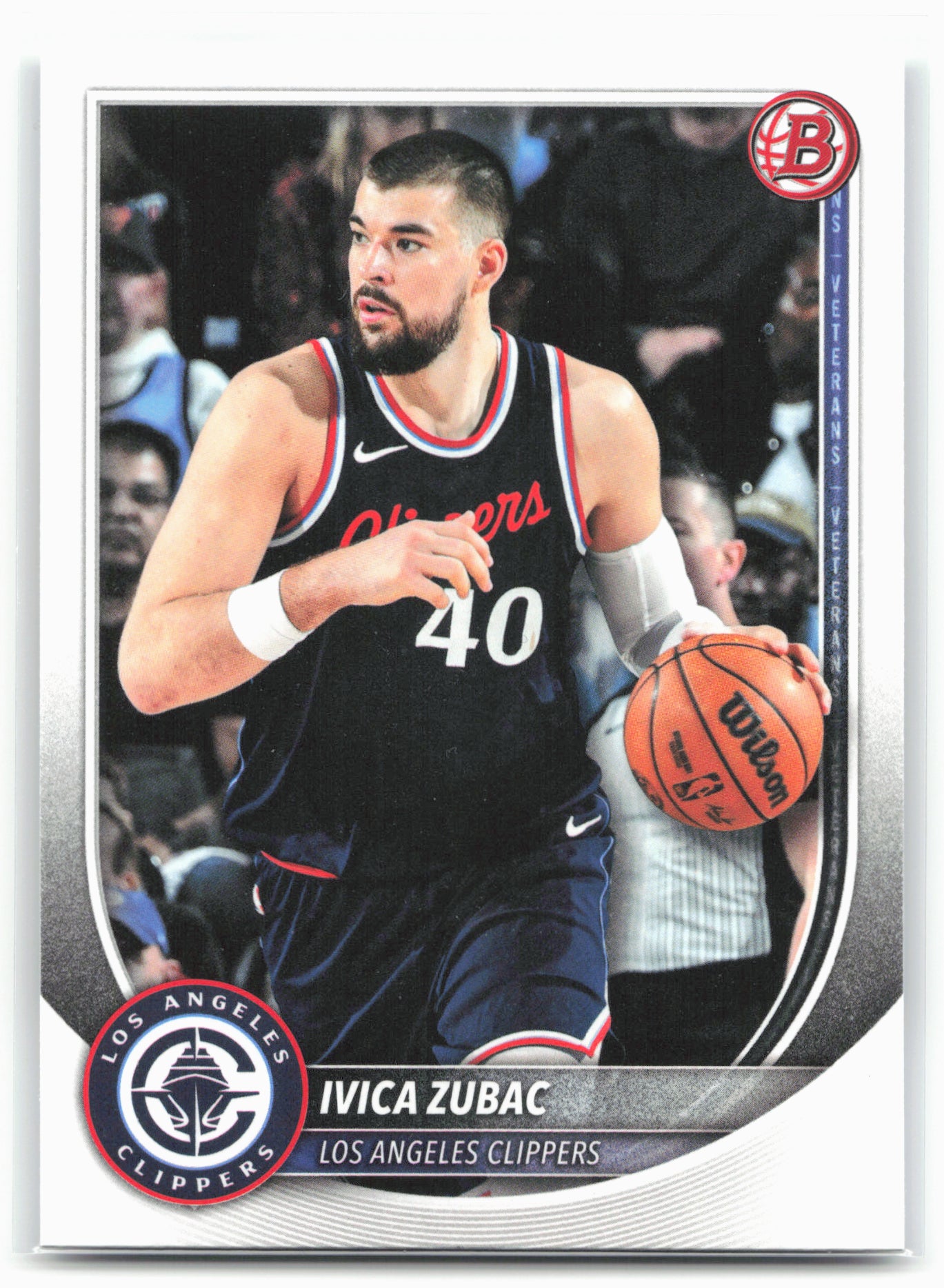 2025-26 Bowman #120 Ivica Zubac