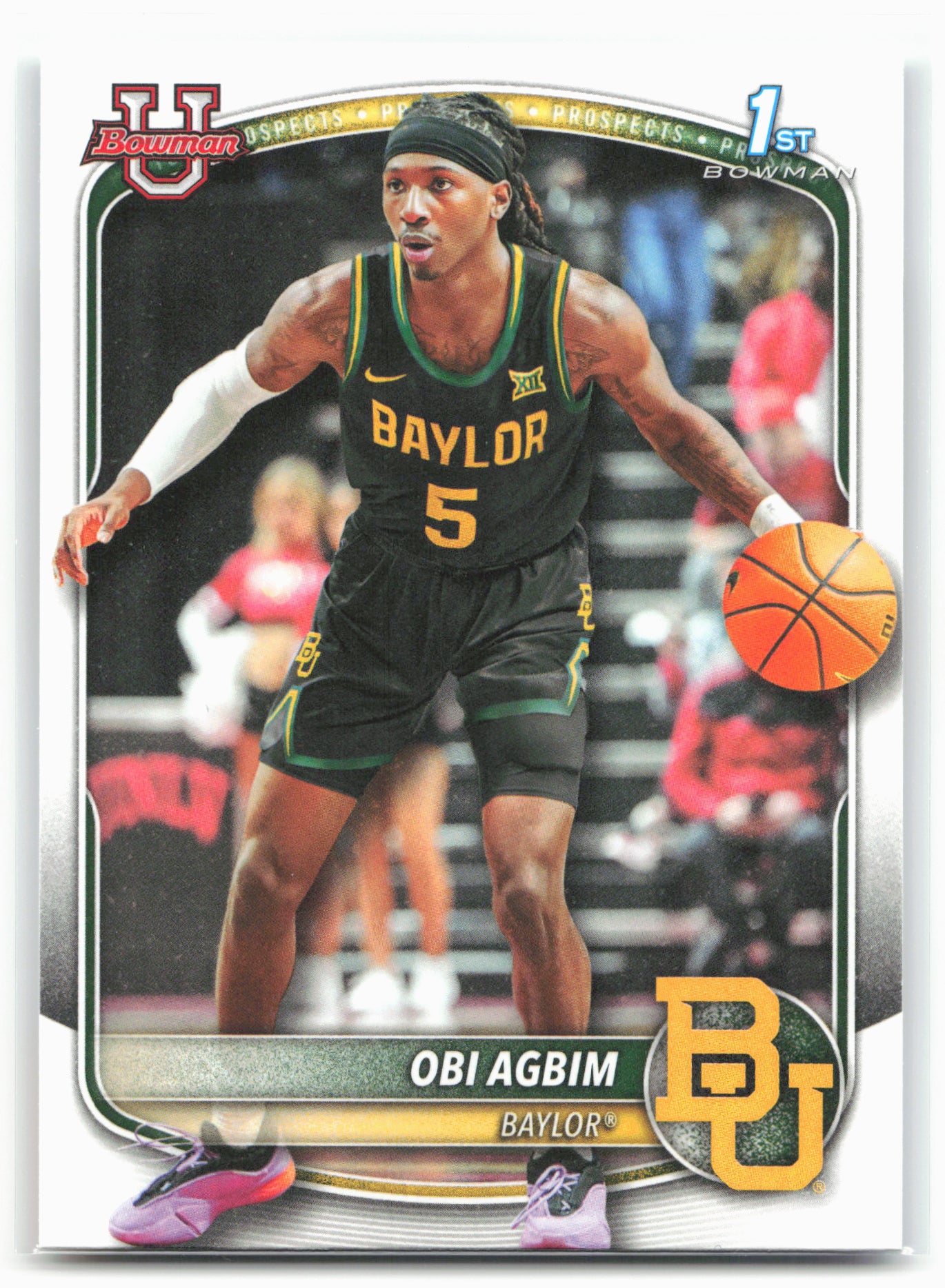 2025-26 Bowman #BPP-9 Obi Agbim Prospects 27939