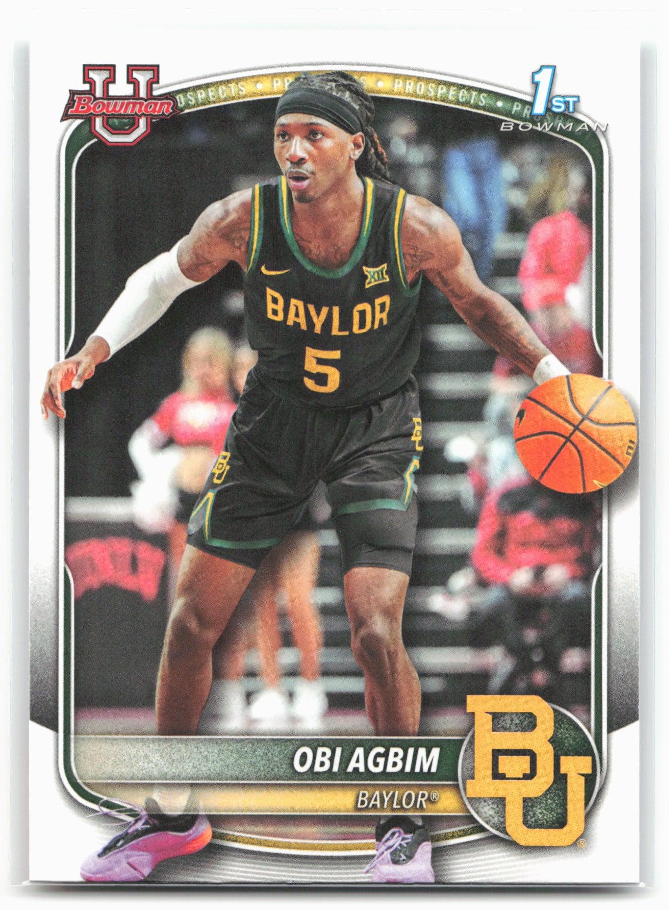 2025-26 Bowman #BPP-9 Obi Agbim Prospects