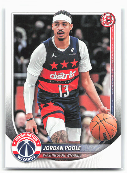 2025-26 Bowman #97 Jordan Poole