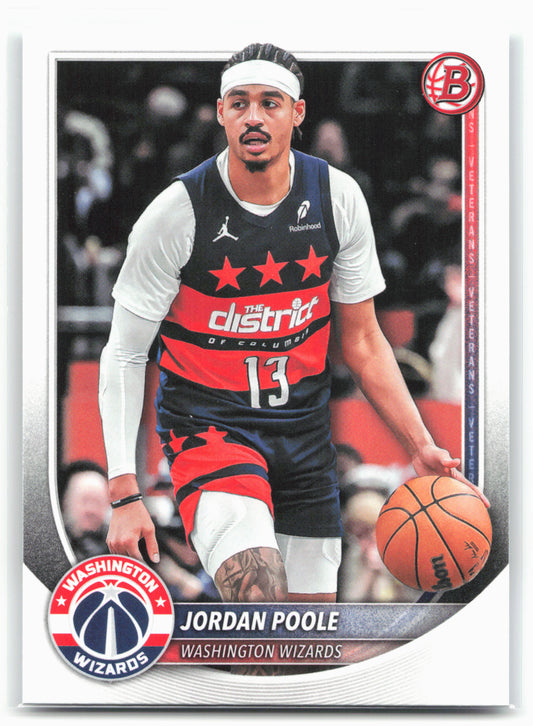 2025-26 Bowman #97 Jordan Poole