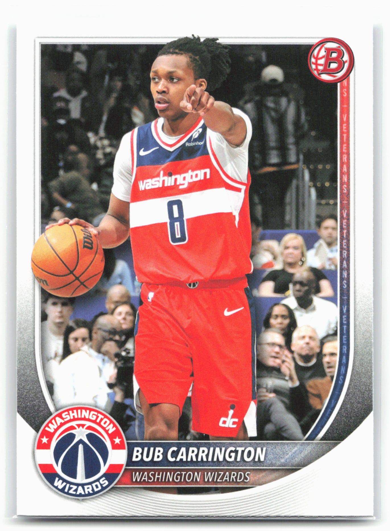 2025-26 Bowman #176 Bub Carrington