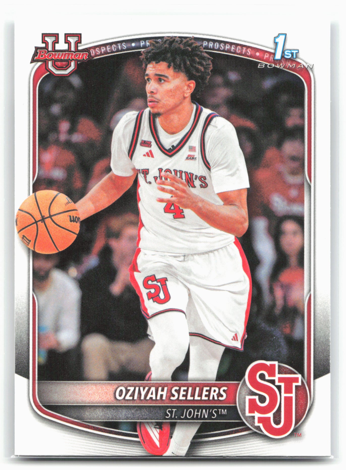 2025-26 Bowman #BPP-87 Oziyah Sellers Prospects 27945