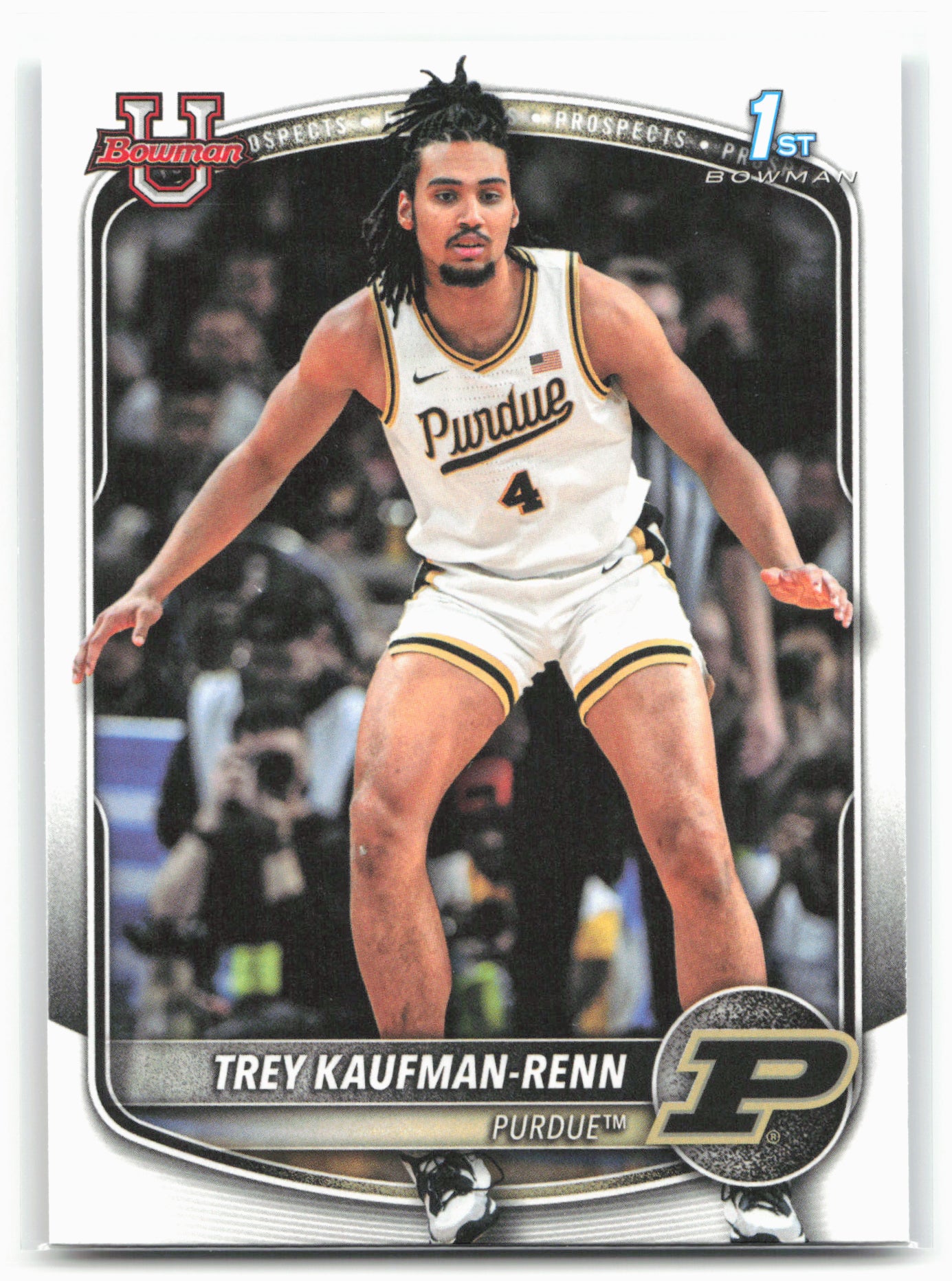 2025-26 Bowman #BPP-21 Trey Kaufman-Renn Prospects