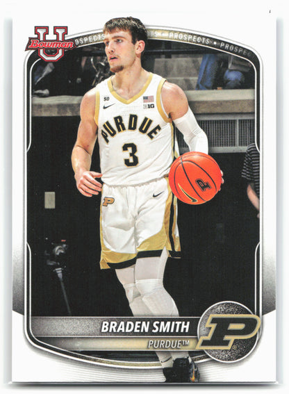2025-26 Bowman #BPP-94 Braden Smith Prospects