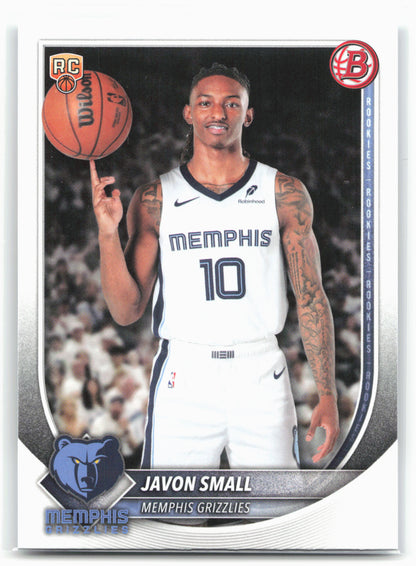 2025-26 Bowman #46 Javon Small