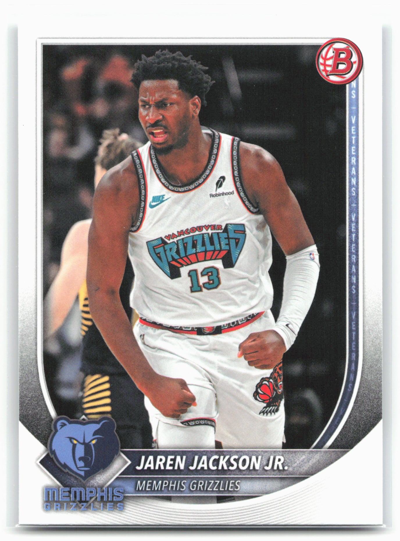 2025-26 Bowman #137 Jaren Jackson Jr.