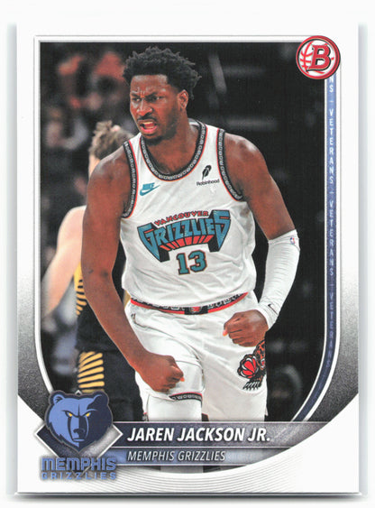 2025-26 Bowman #137 Jaren Jackson Jr.