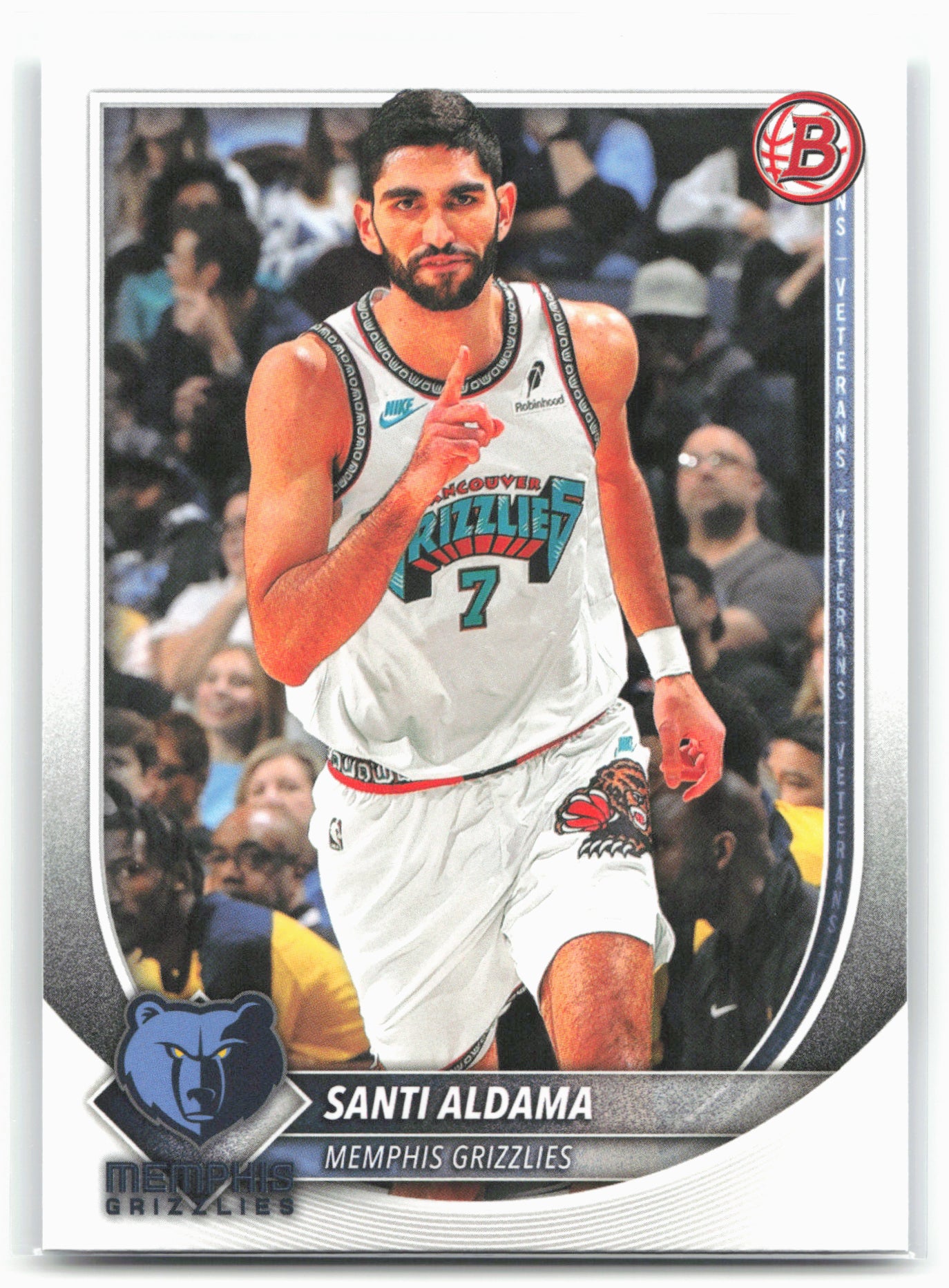 2025-26 Bowman #200 Santi Aldama