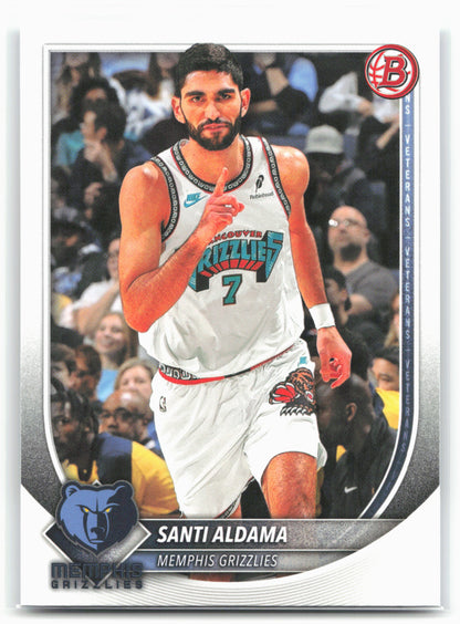 2025-26 Bowman #200 Santi Aldama