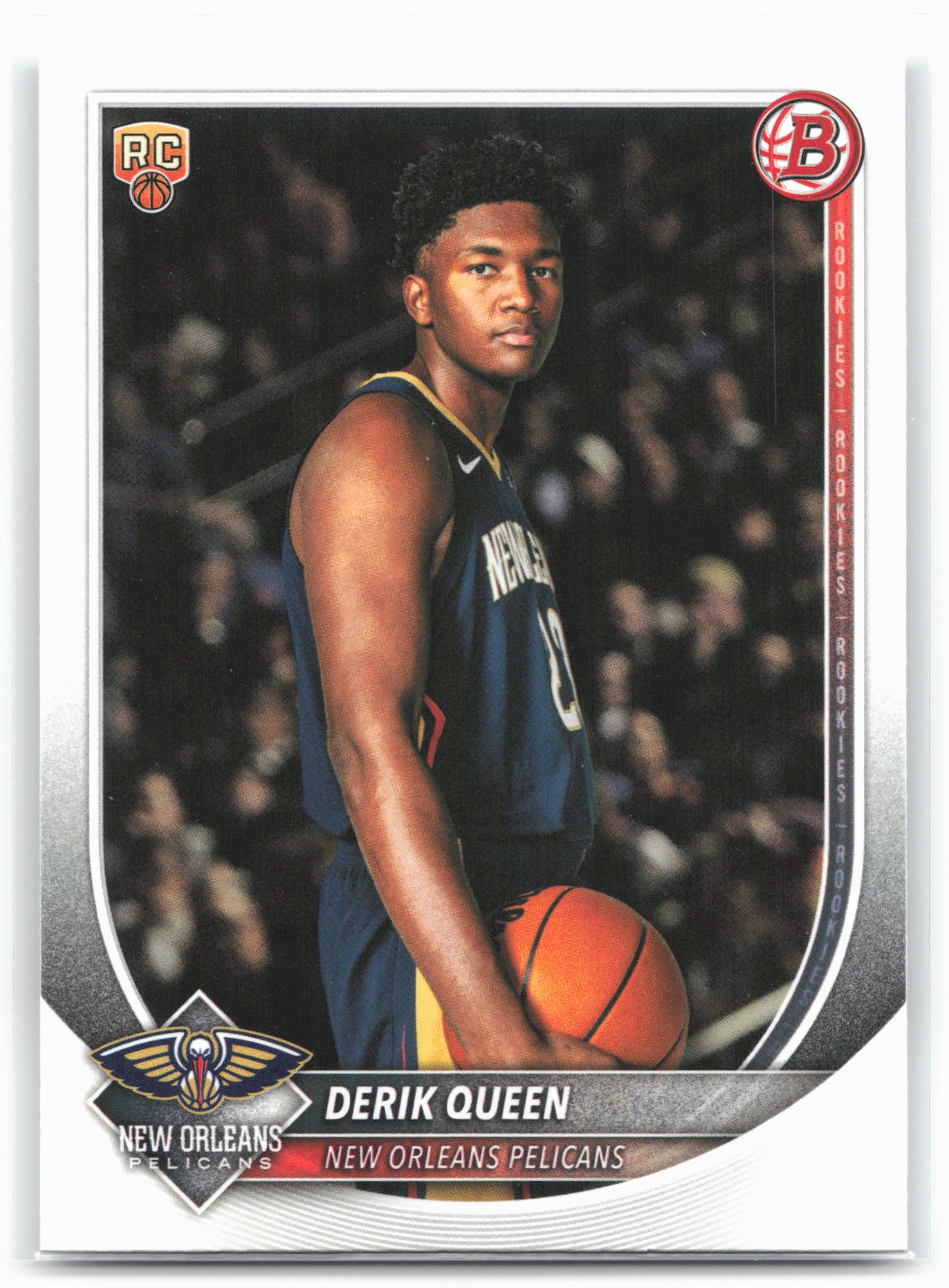 2025-26 Bowman #13 Derik Queen