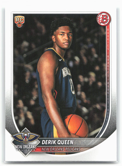 2025-26 Bowman #13 Derik Queen