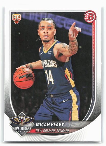 2025-26 Bowman #41 Micah Peavy