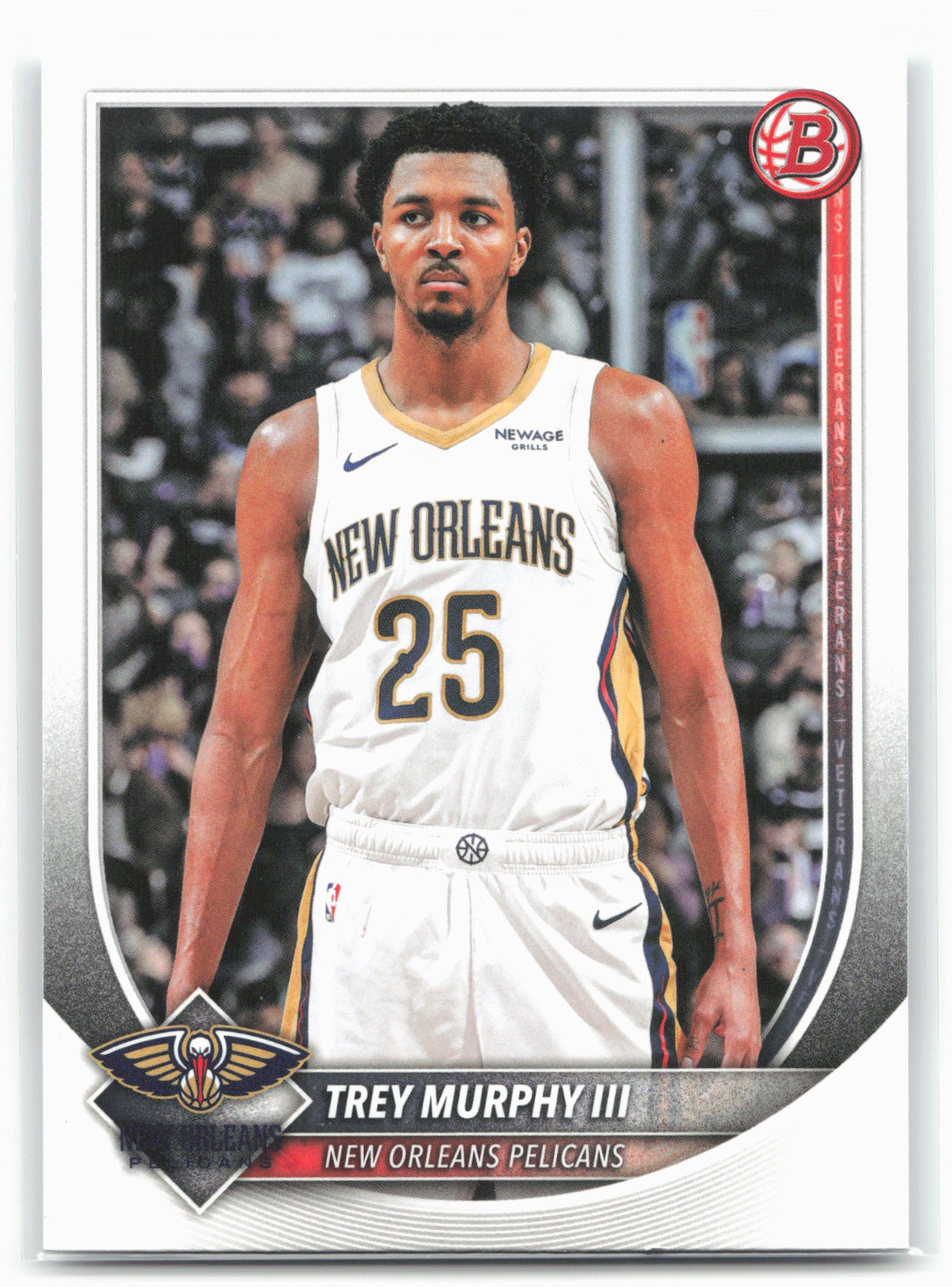 2025-26 Bowman #141 Trey Murphy III