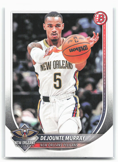 2025-26 Bowman #142 Dejounte Murray