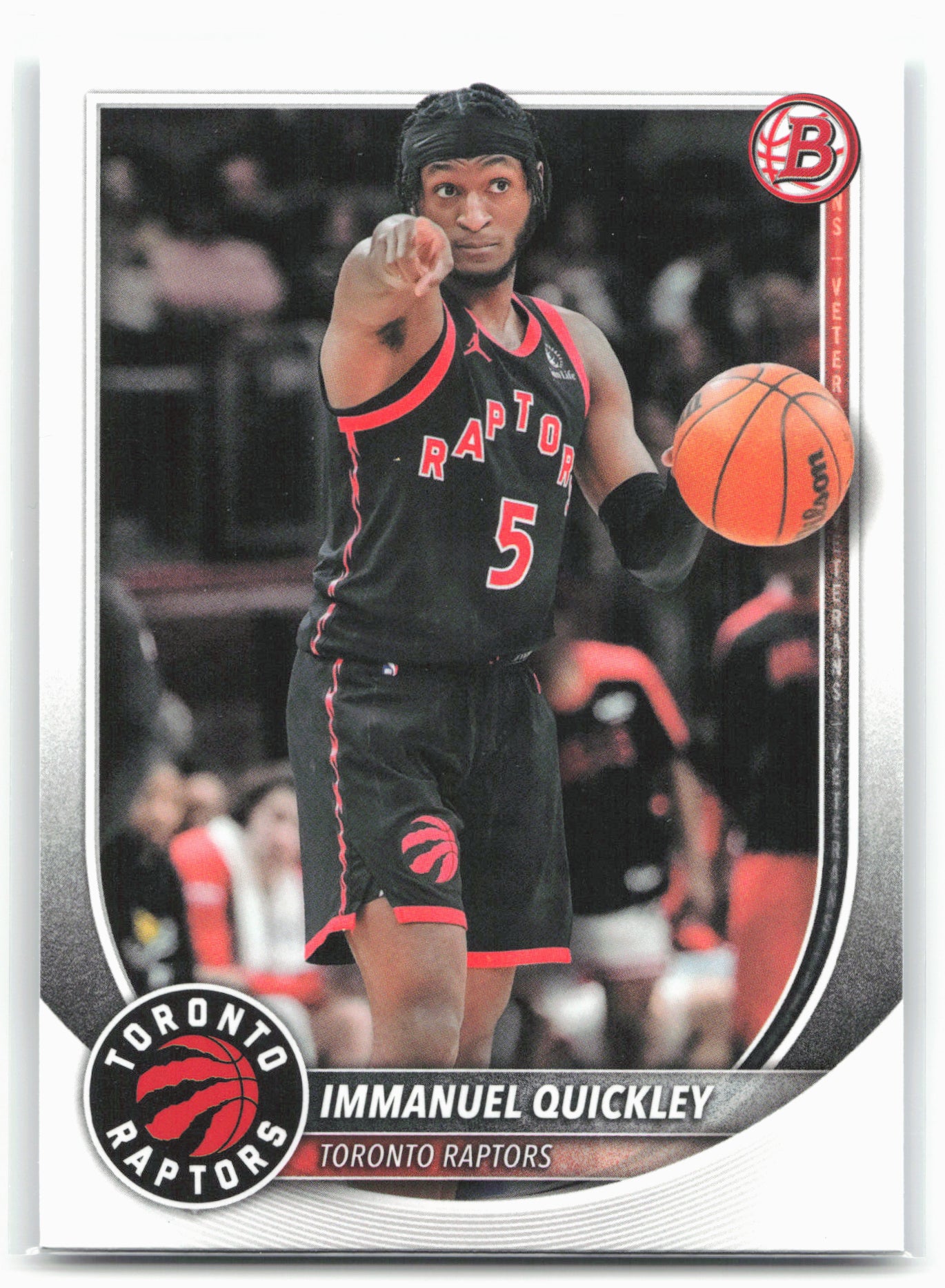 2025-26 Bowman #69 Immanuel Quickley