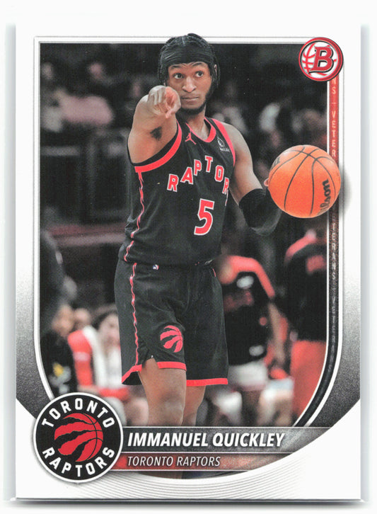 2025-26 Bowman #69 Immanuel Quickley