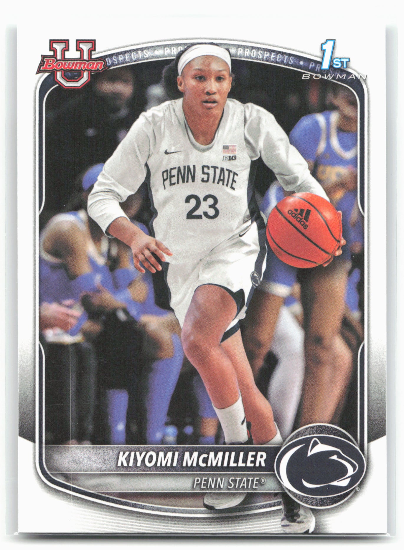 2025-26 Bowman #BPP-25 Kiyomi McMiller Prospects