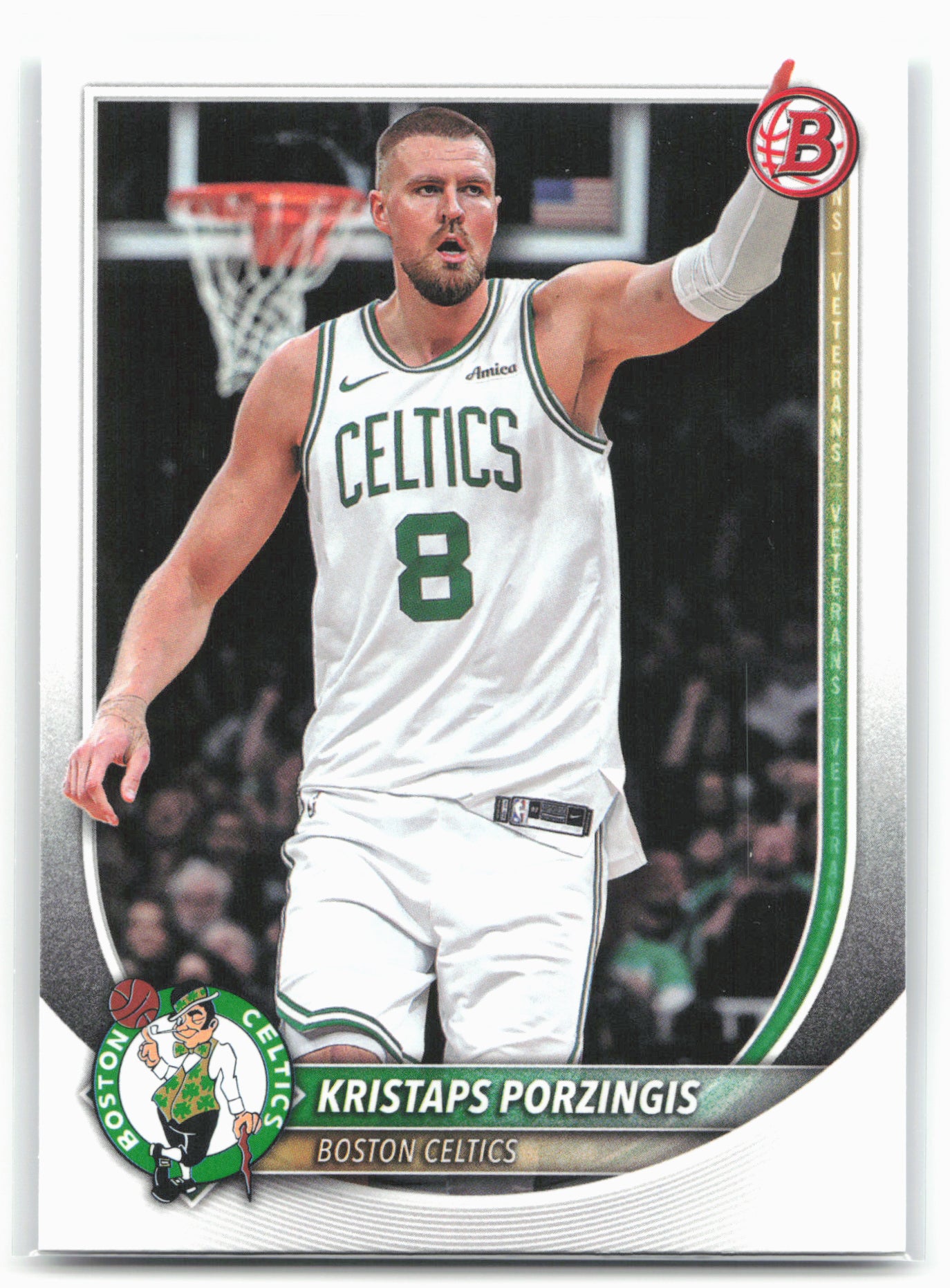 2025-26 Bowman #148 Kristaps Porzingis