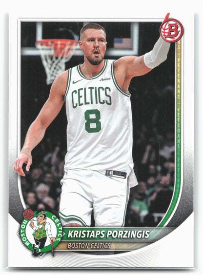 2025-26 Bowman #148 Kristaps Porzingis