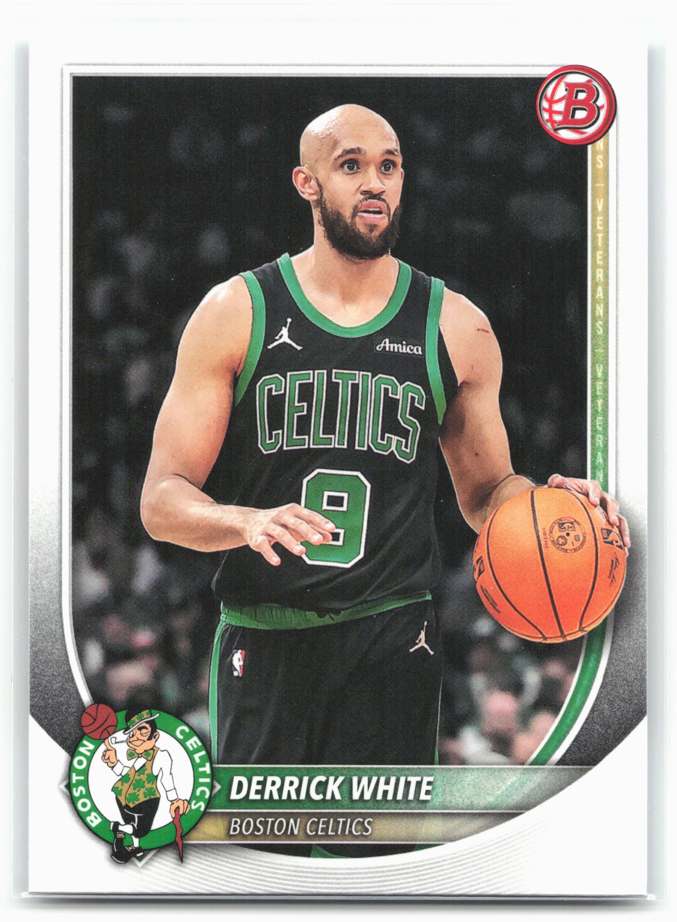 2025-26 Bowman #58 Derrick White