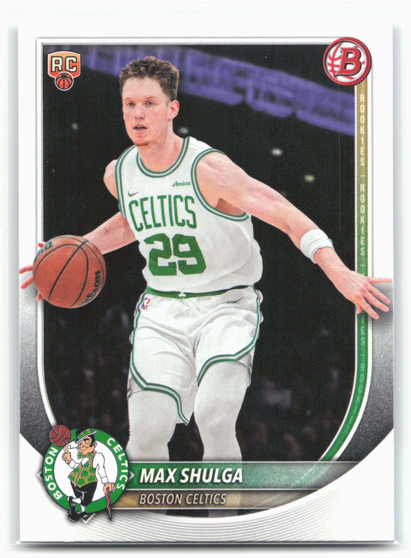 2025-26 Bowman #53 Max Shulga