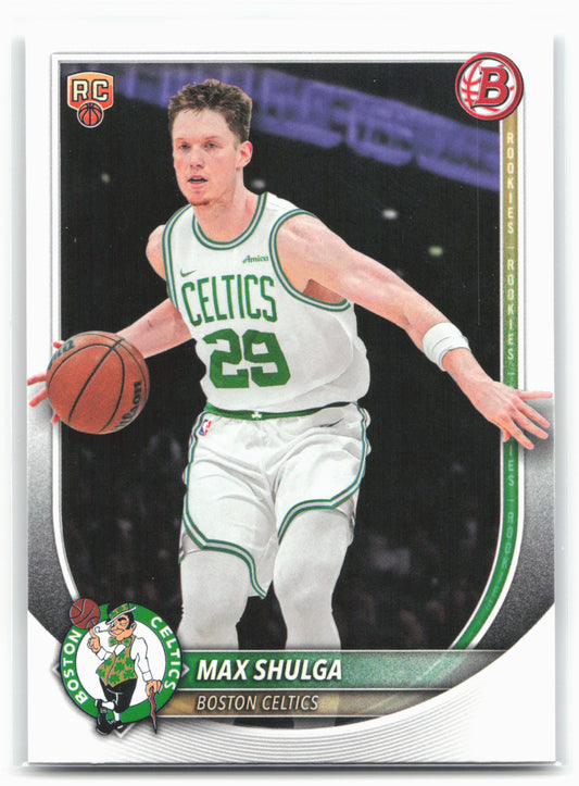 2025-26 Bowman #53 Max Shulga