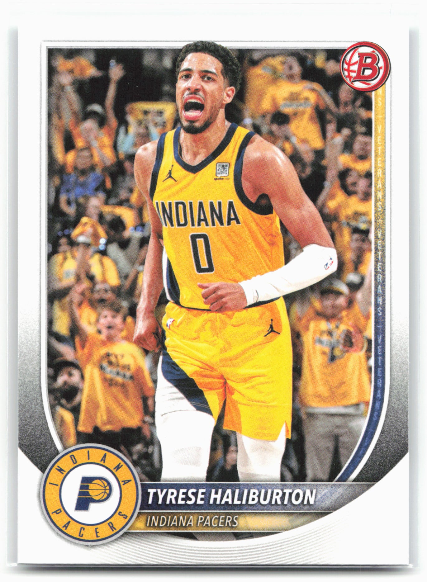 2025-26 Bowman #77 Tyrese Haliburton