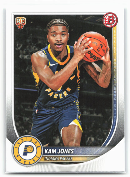 2025-26 Bowman #39 Kam Jones