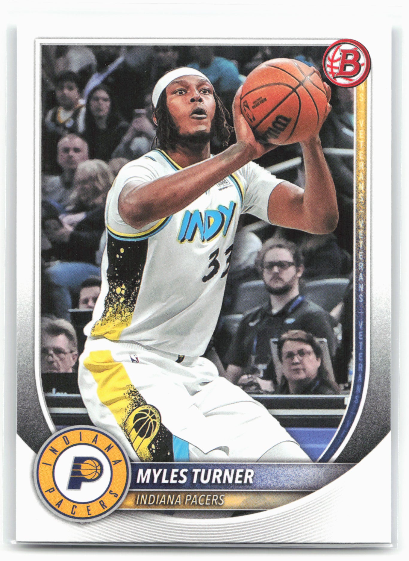 2025-26 Bowman #161 Myles Turner