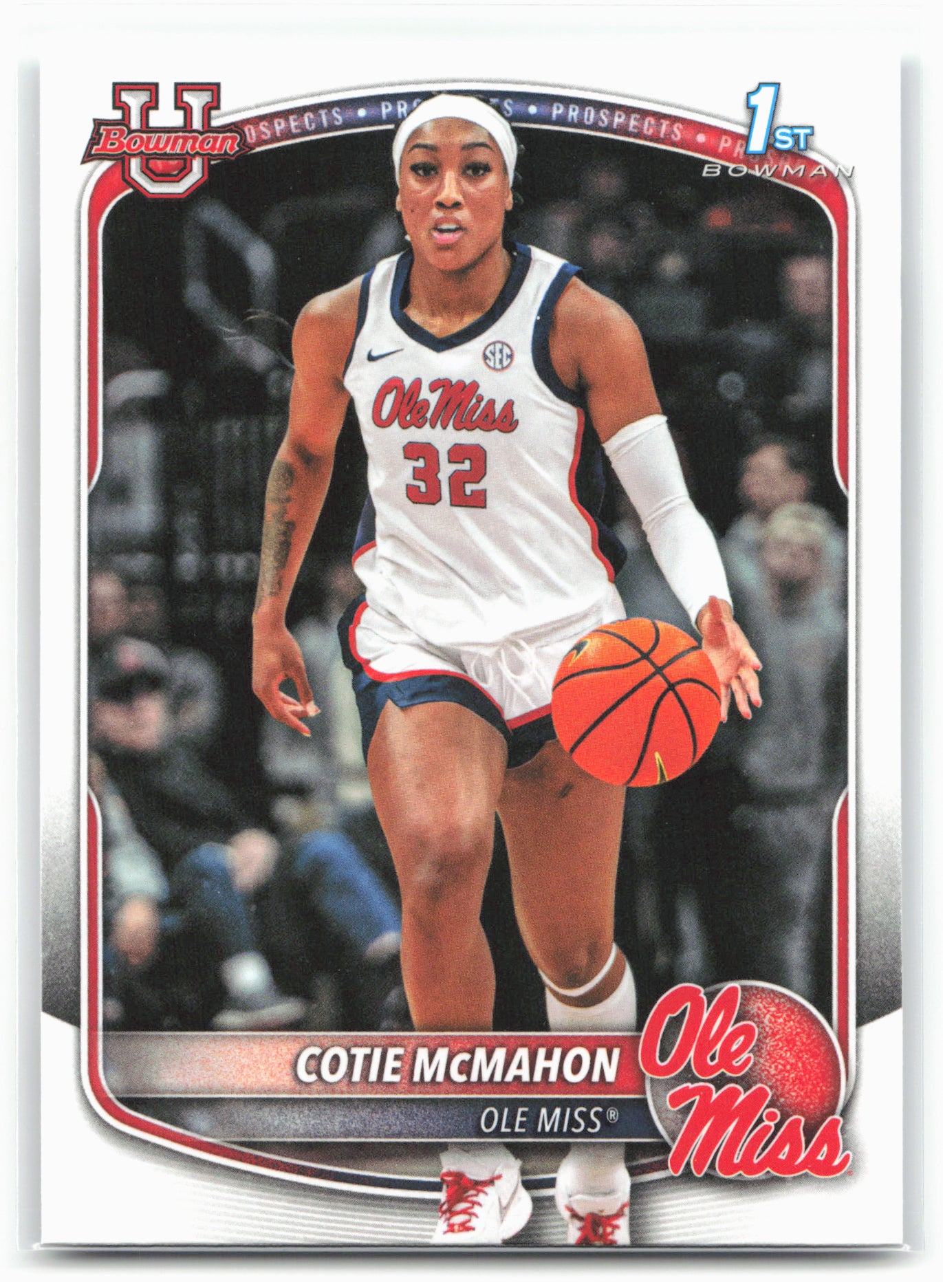 2025-26 Bowman #BPP-30 Cotie McMahon Prospects 27969