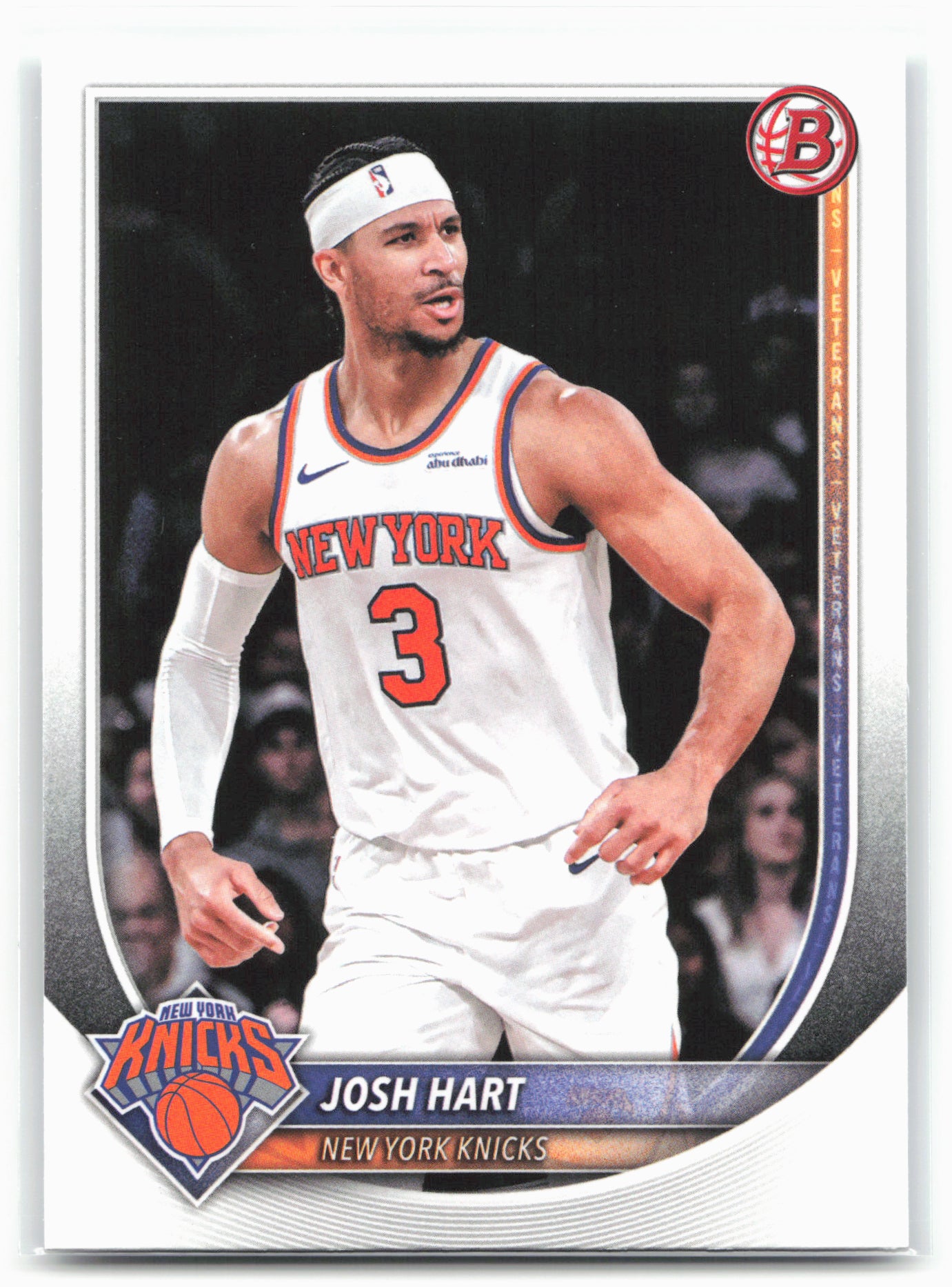 2025-26 Bowman #153 Josh Hart