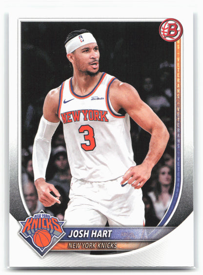 2025-26 Bowman #153 Josh Hart