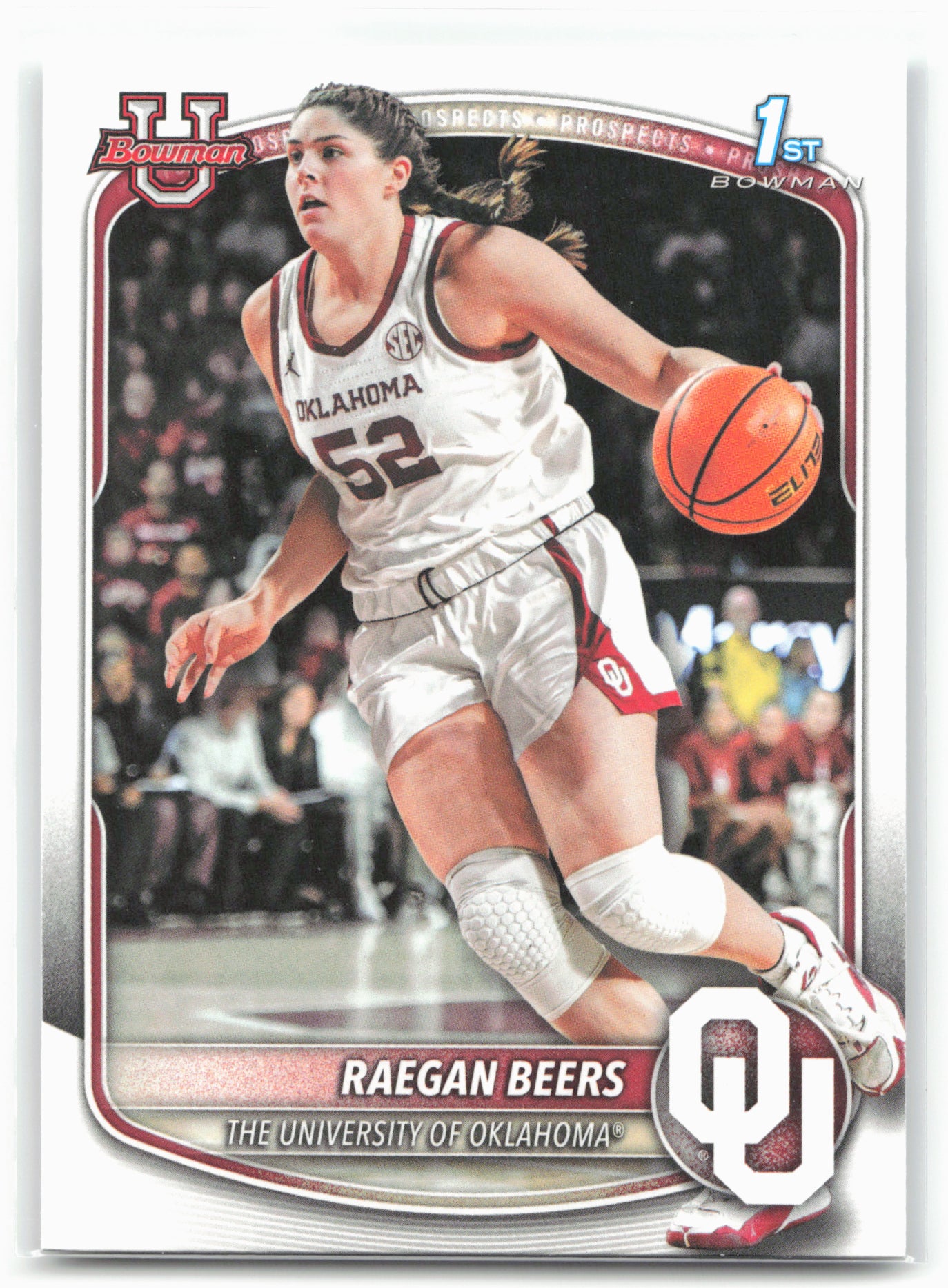 2025-26 Bowman #BPP-65 Raegan Beers Prospects