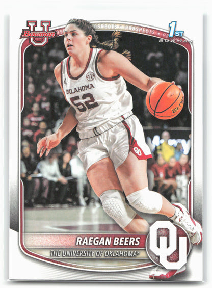2025-26 Bowman #BPP-65 Raegan Beers Prospects