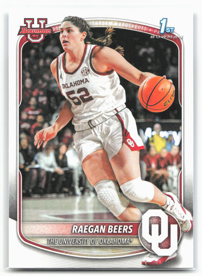 2025-26 Bowman #BPP-65 Raegan Beers Prospects 27973