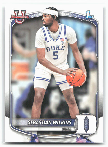 2025-26 Bowman #BPP-99 Sebastian Wilkins Prospects