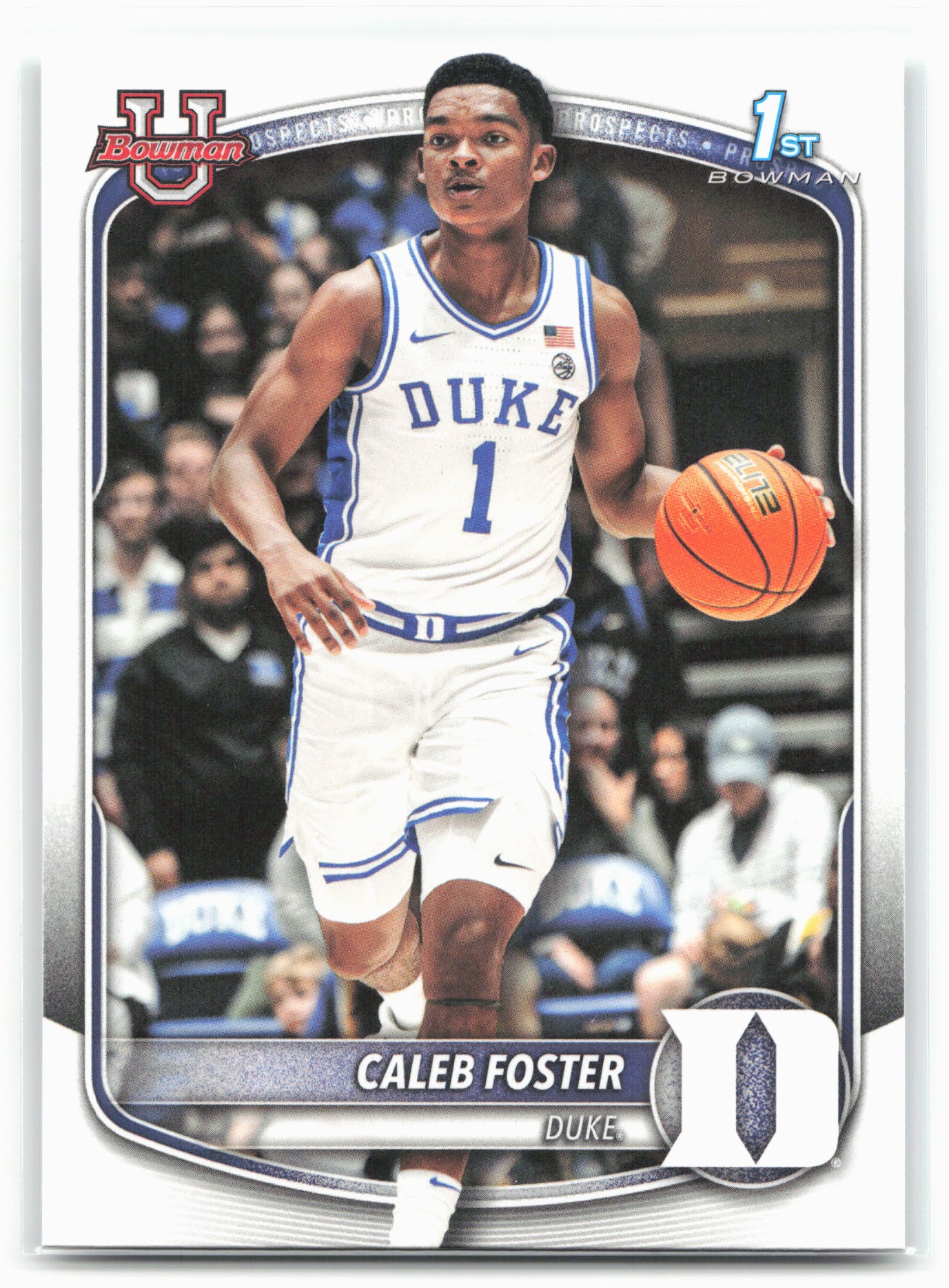 2025-26 Bowman #BPP-100 Caleb Foster Prospects