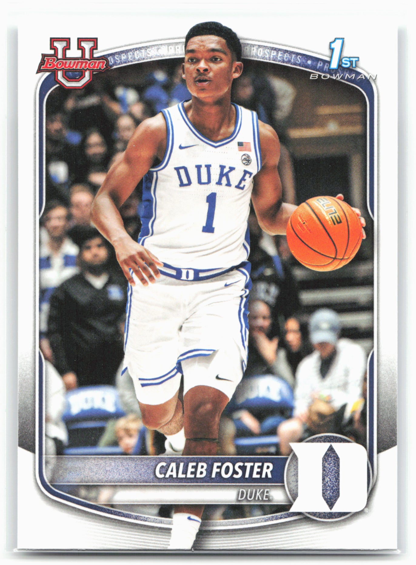 2025-26 Bowman #BPP-100 Caleb Foster Prospects 27976