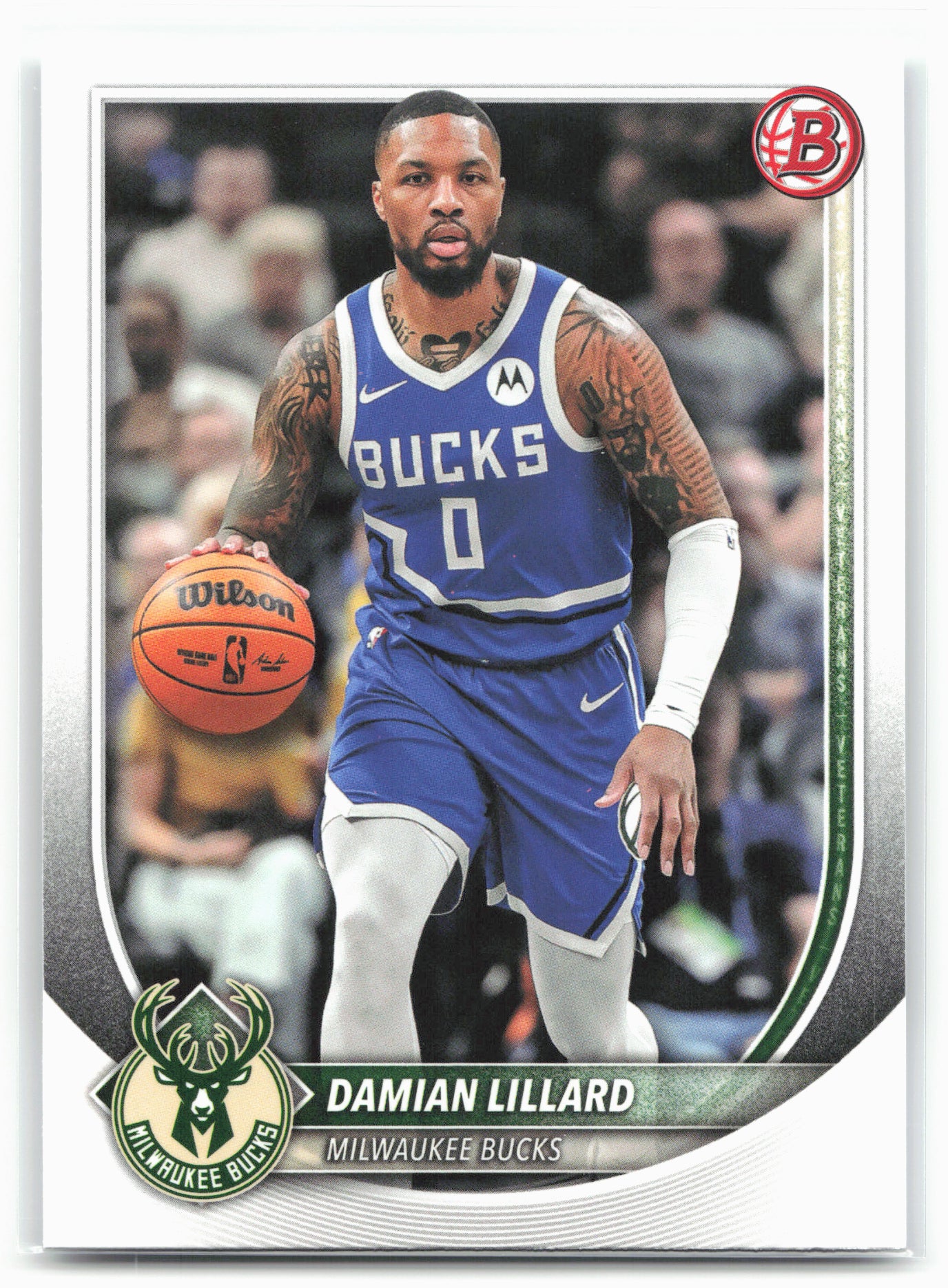 2025-26 Bowman #81 Damian Lillard