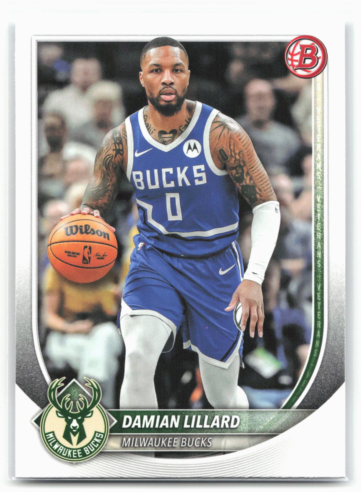 2025-26 Bowman #81 Damian Lillard 27978