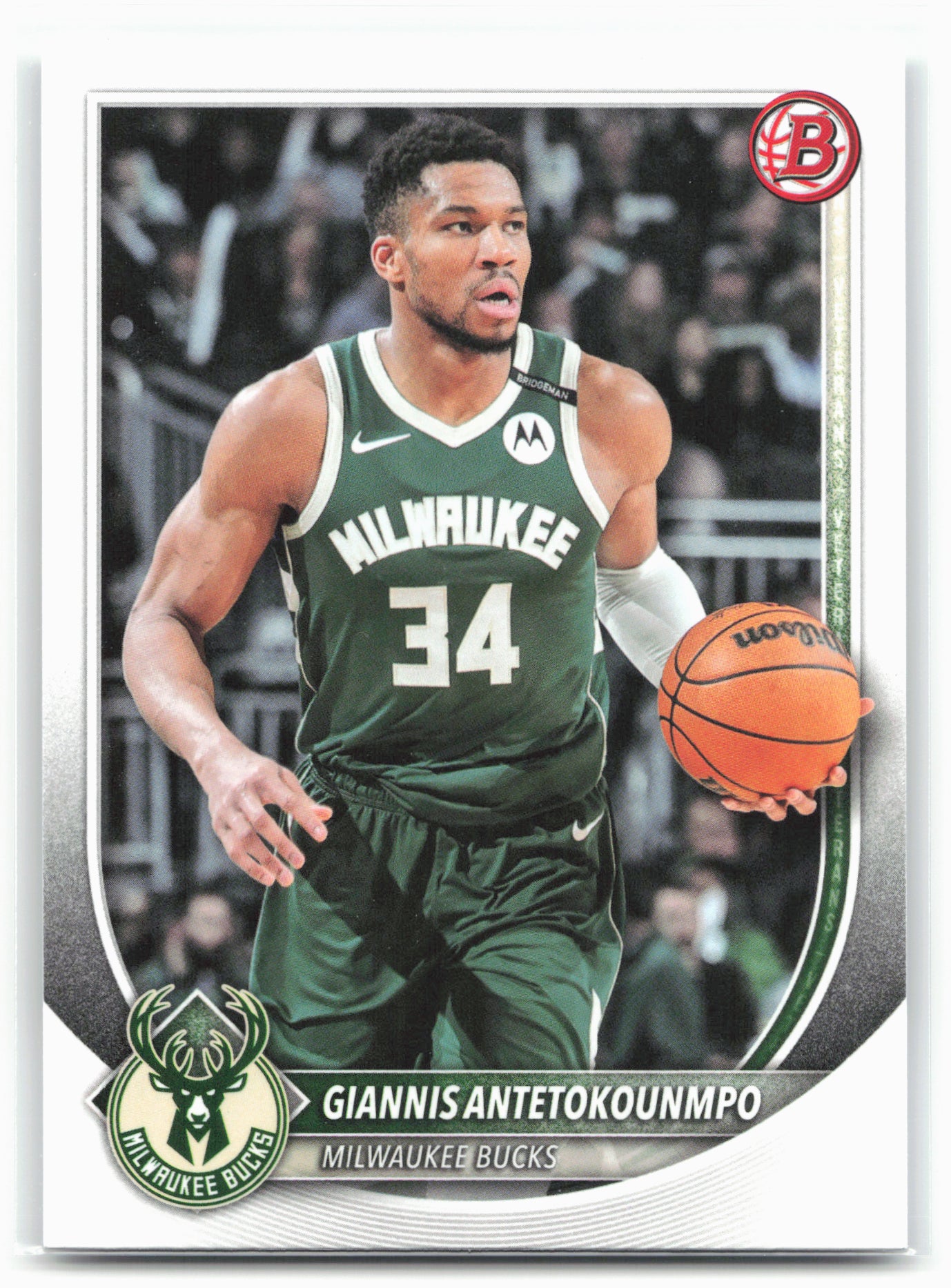 2025-26 Bowman #80 Giannis Antetokounmpo